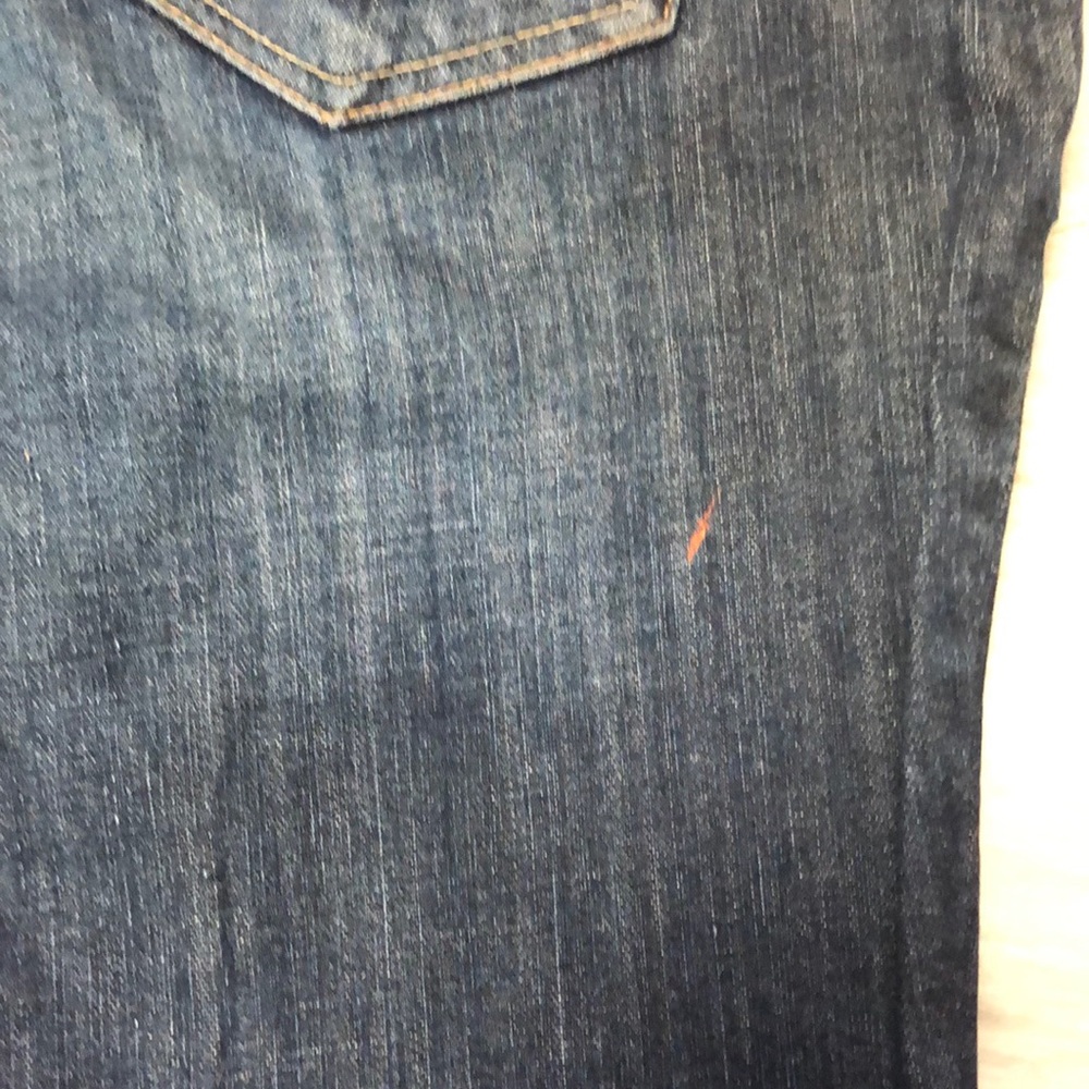 American Eagle Straight Leg Stretch Jeans Size 12 - Picture 14 of 16